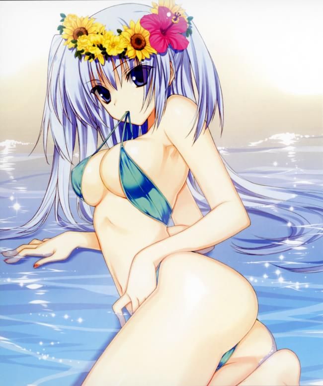 The image of the swimsuit too erotic is a foul! 9