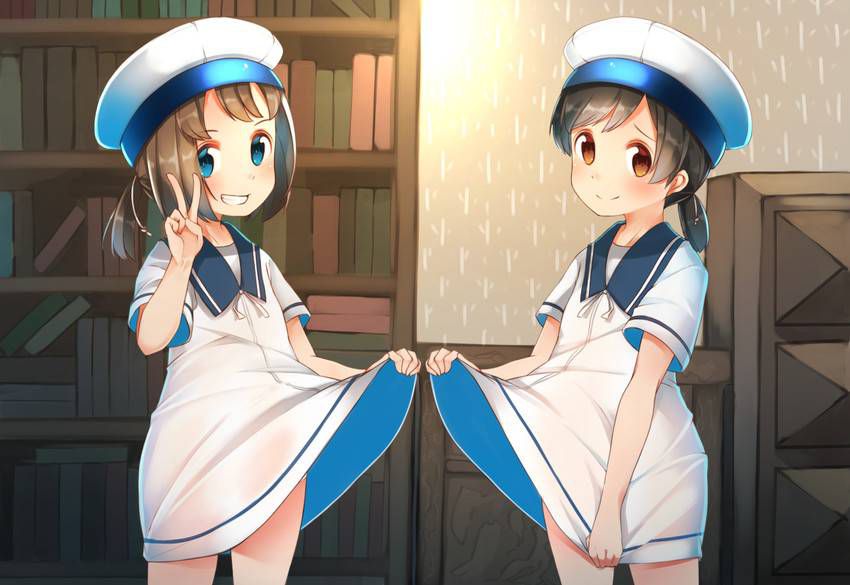 [Kantai Collection] sun shaking (HiBuri) &amp; Daito (Dai-san) Photo Gallery 13