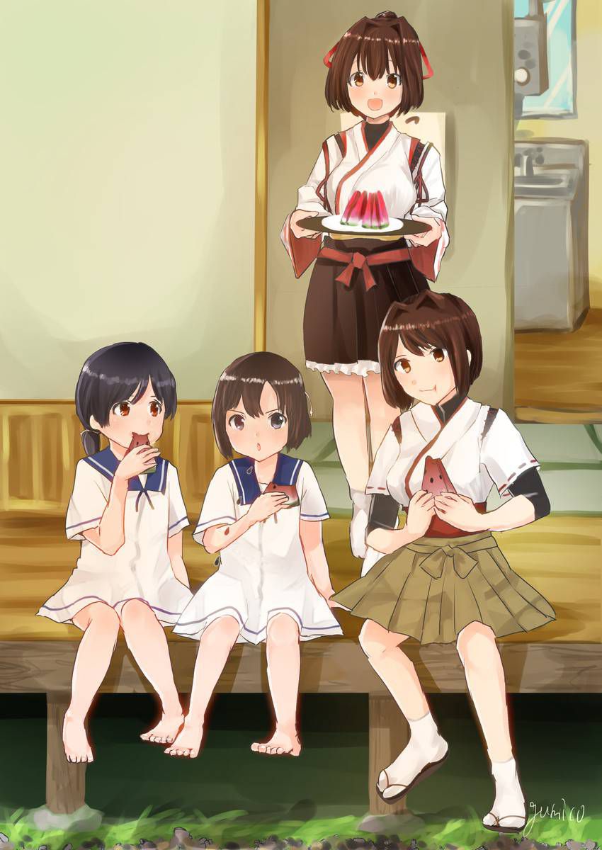 [Kantai Collection] sun shaking (HiBuri) &amp; Daito (Dai-san) Photo Gallery 20