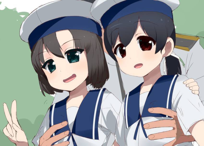 [Kantai Collection] sun shaking (HiBuri) &amp; Daito (Dai-san) Photo Gallery 22