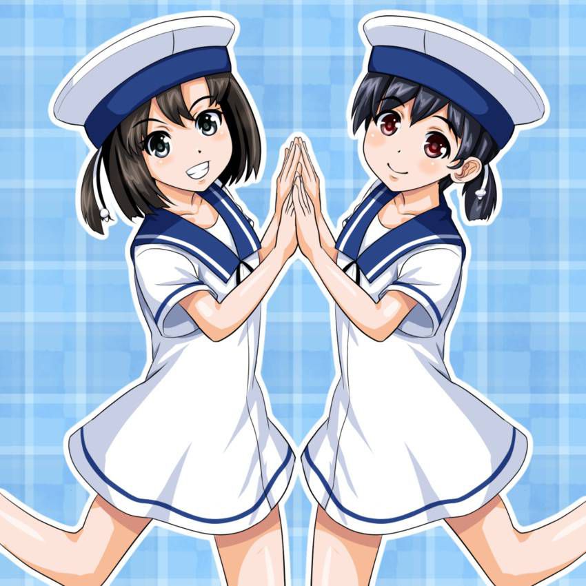 [Kantai Collection] sun shaking (HiBuri) &amp; Daito (Dai-san) Photo Gallery 35