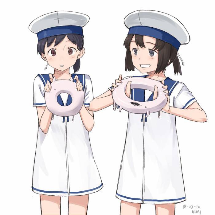 [Kantai Collection] sun shaking (HiBuri) &amp; Daito (Dai-san) Photo Gallery 43