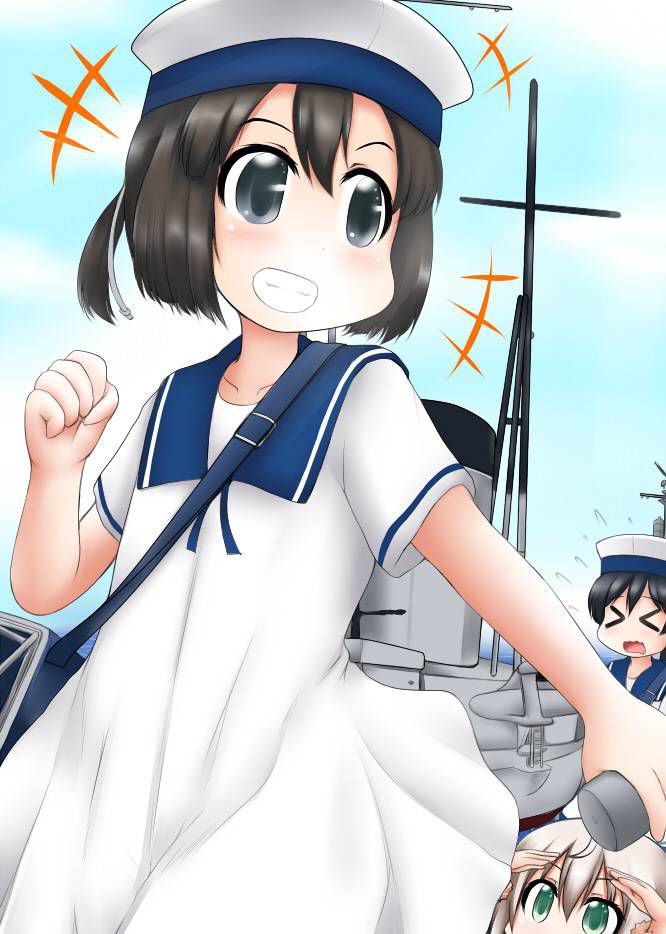 [Kantai Collection] sun shaking (HiBuri) &amp; Daito (Dai-san) Photo Gallery 8