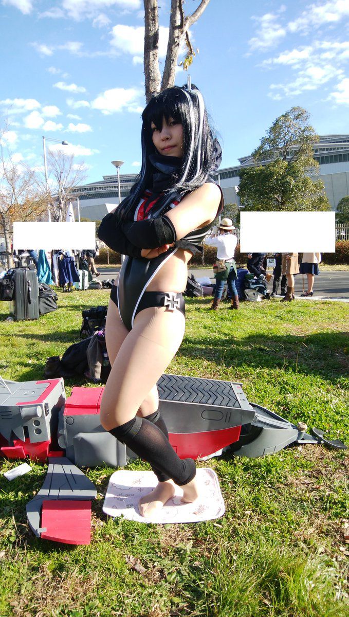 [Image] Azurlane woman cosplay is too erotic first without inevitable wwwwwwww 10