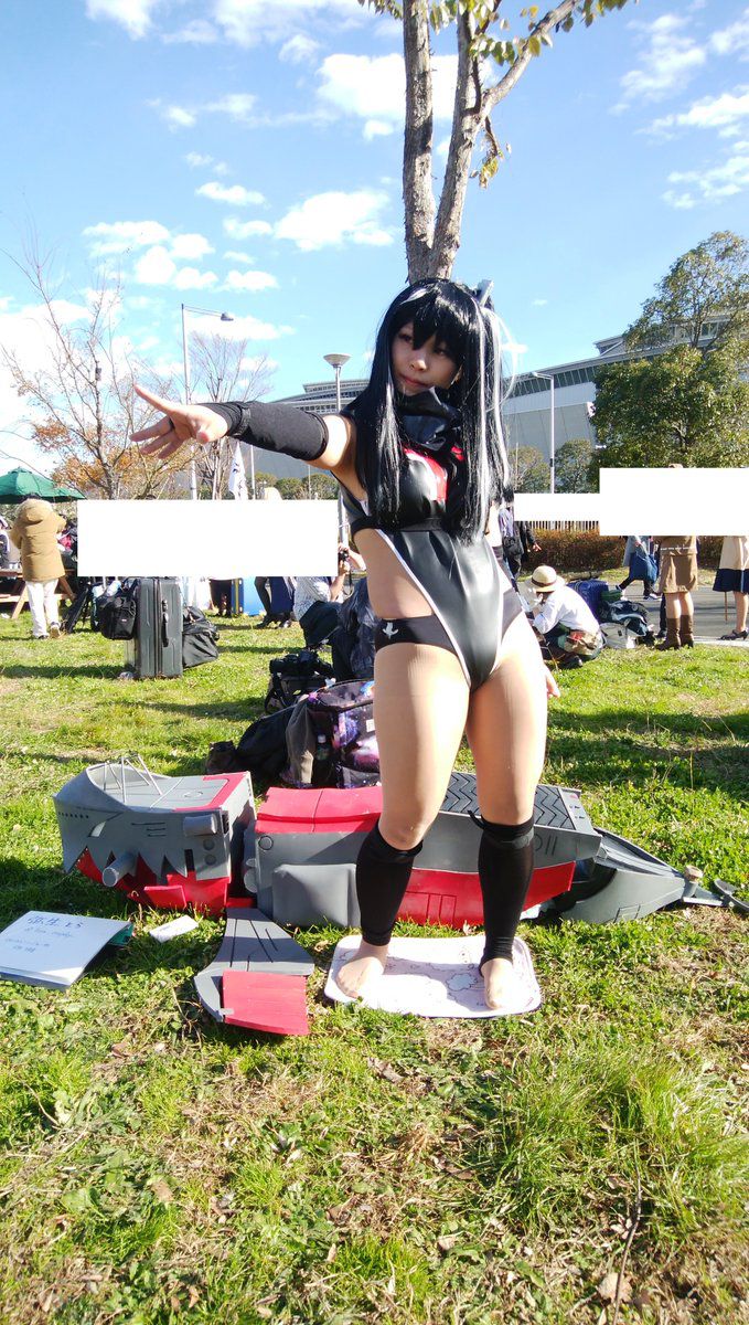 [Image] Azurlane woman cosplay is too erotic first without inevitable wwwwwwww 4