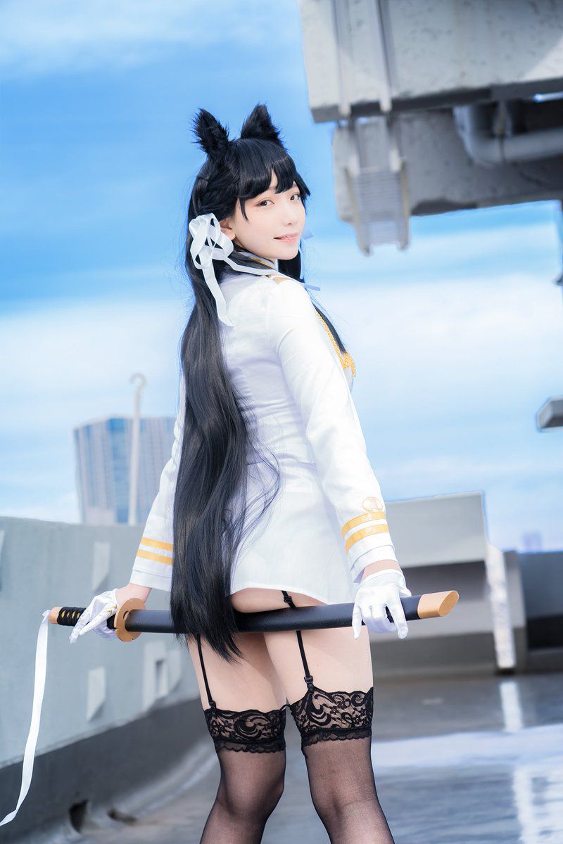 [Image] Azurlane woman cosplay is too erotic first without inevitable wwwwwwww 5