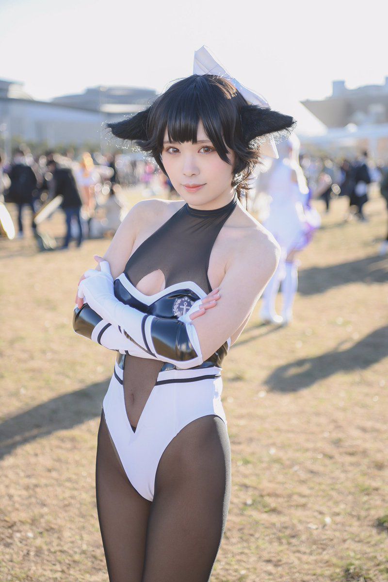 [Image] Azurlane woman cosplay is too erotic first without inevitable wwwwwwww 7