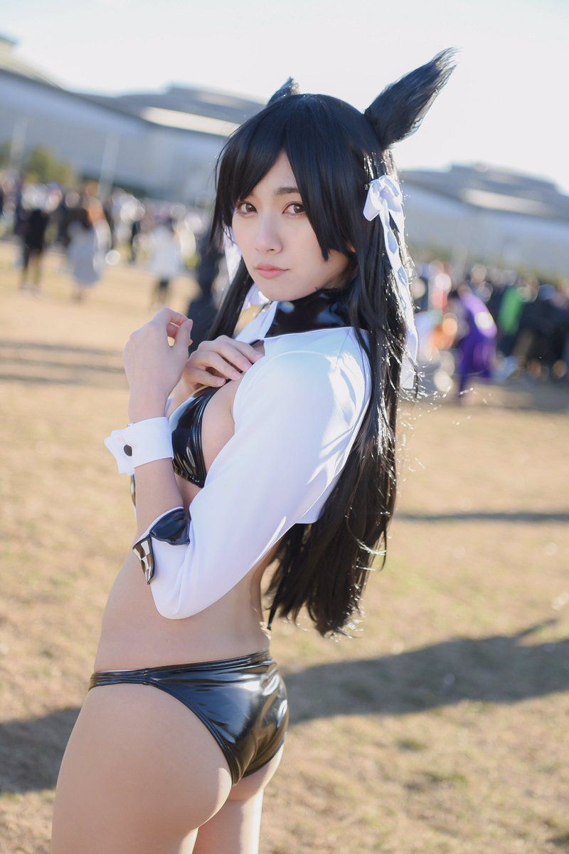 [Image] Azurlane woman cosplay is too erotic first without inevitable wwwwwwww 9