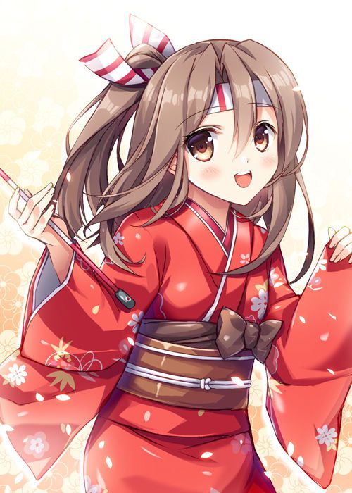 [New Year] Kantai collection Furisode images 2019 50 Photos 24