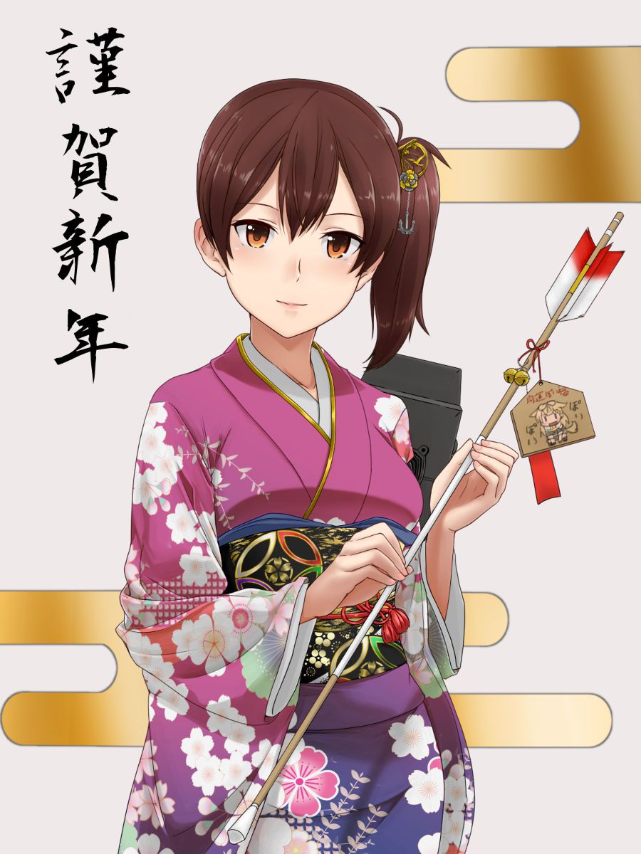 [New Year] Kantai collection Furisode images 2019 50 Photos 28