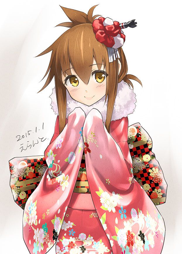 [New Year] Kantai collection Furisode images 2019 50 Photos 3