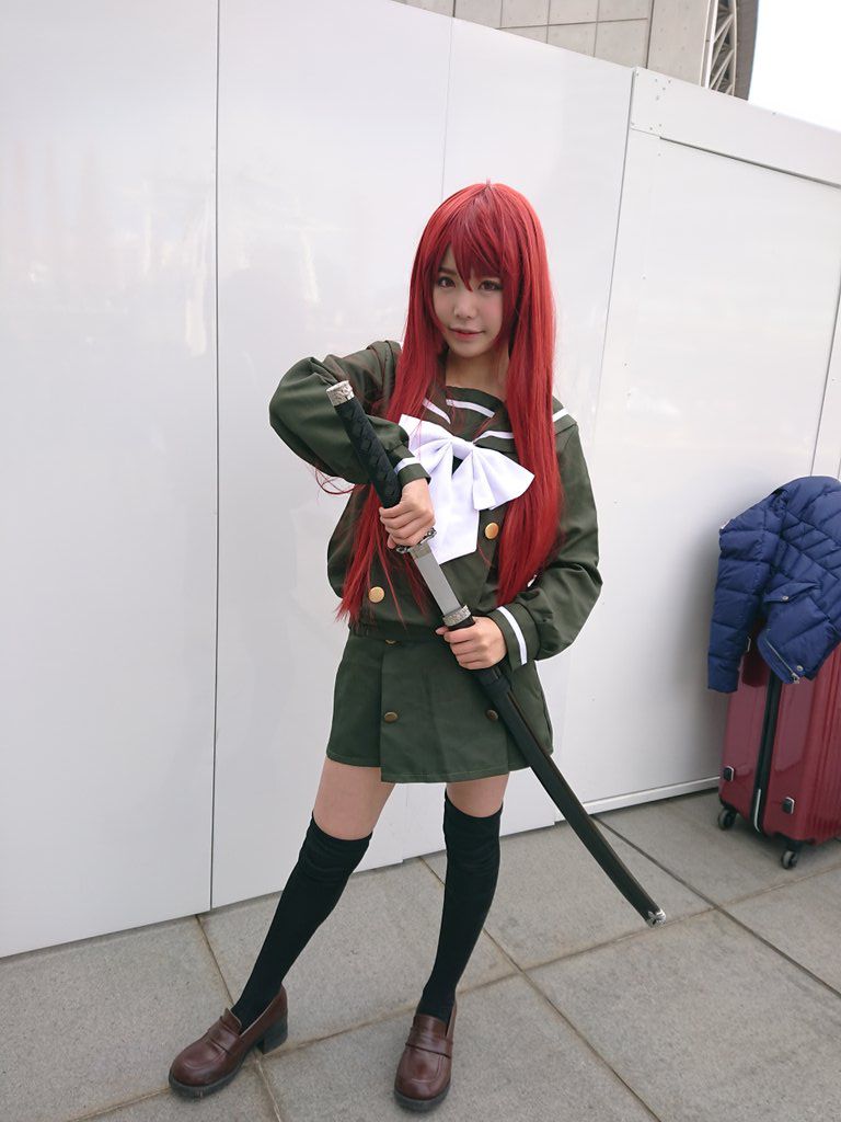 [There is an image] wwwwwwwwww that good cosplay of popular anime of the topic is taken in c95 2