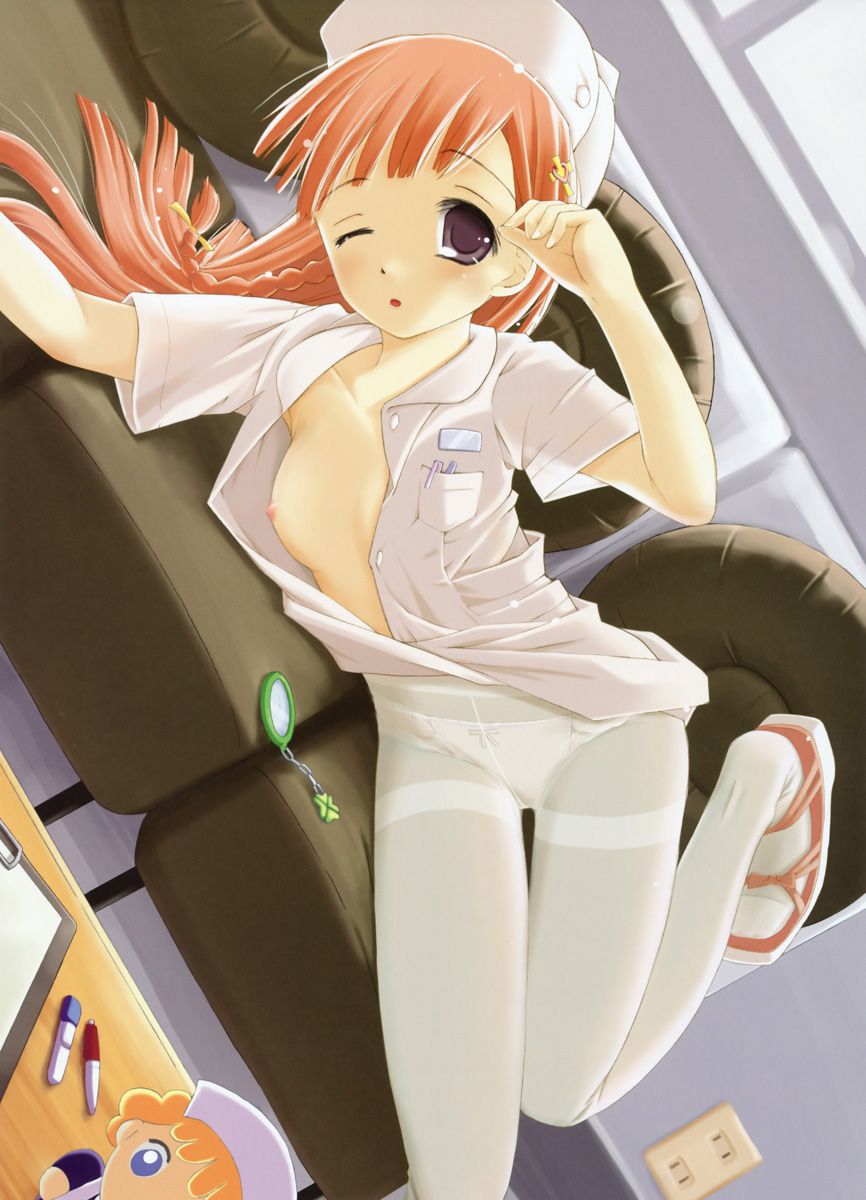 [Second] girl secondary erotic image of nurse clothes that I want to be nursed variously in the following [nurse] 2