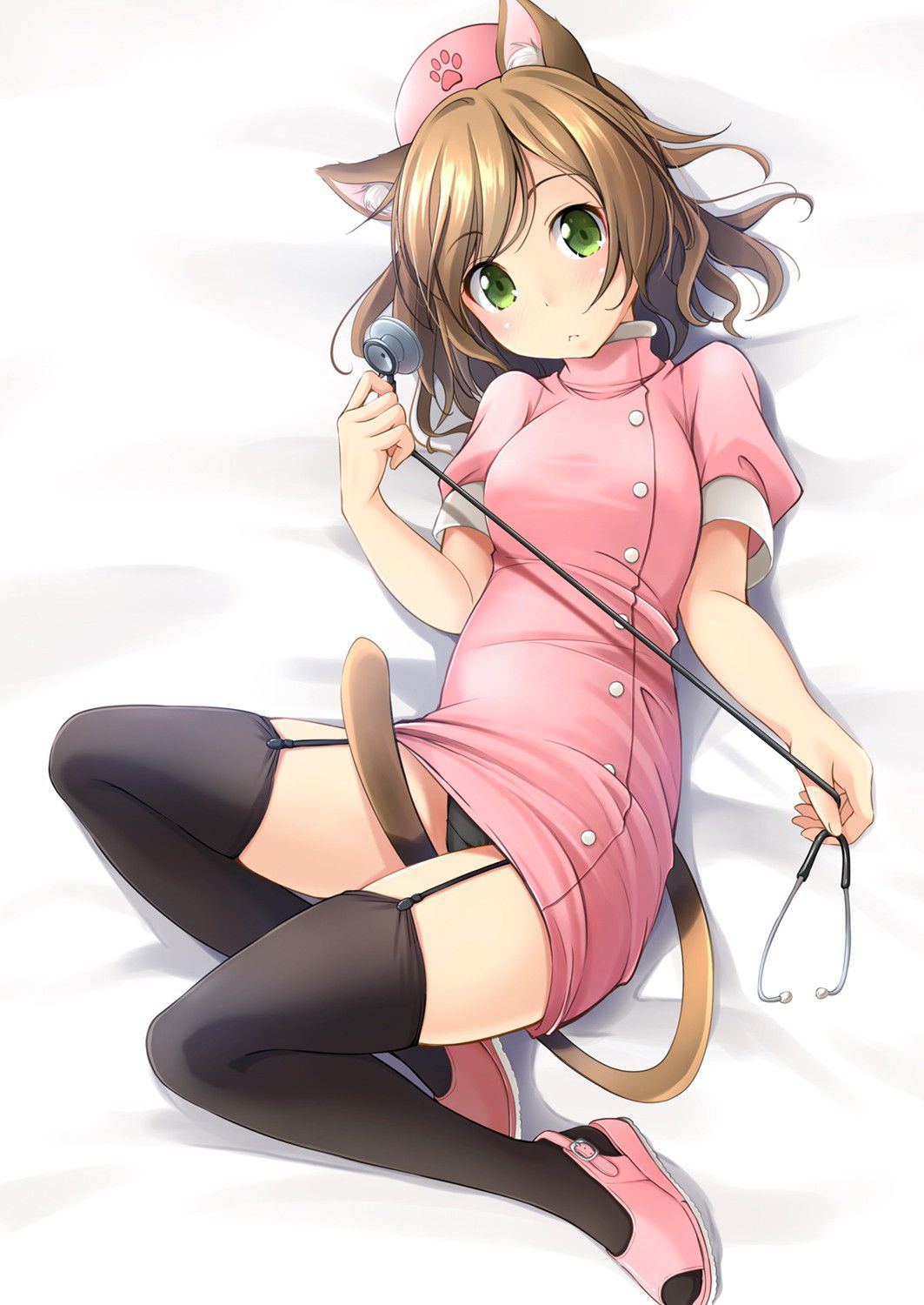 [Second] girl secondary erotic image of nurse clothes that I want to be nursed variously in the following [nurse] 5