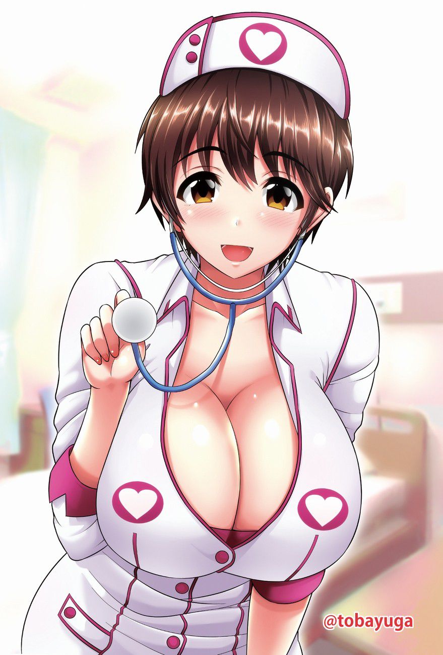 [Second] girl secondary erotic image of nurse clothes that I want to be nursed variously in the following [nurse] 6