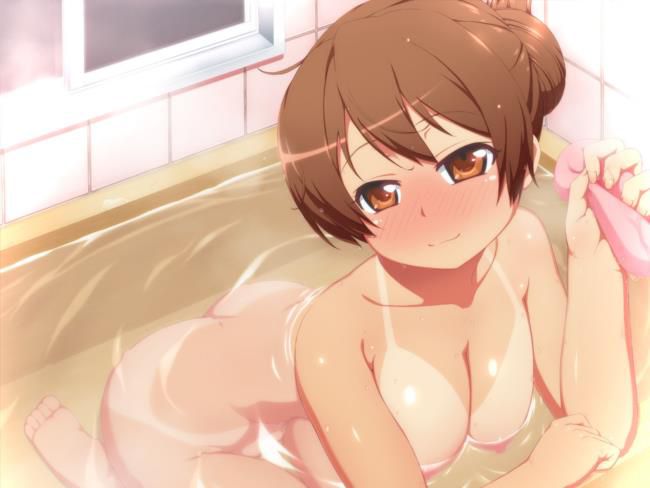 A bath and a hot spring 19