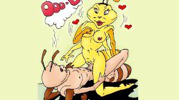 Famous cartoon heroes Antz hardcore orgy 12