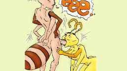 Famous cartoon heroes Antz hardcore orgy 13