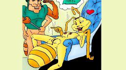 Famous cartoon heroes Antz hardcore orgy 14