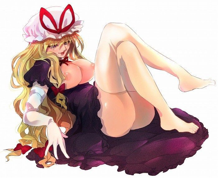 Please picture too erotic of Touhou project! 33