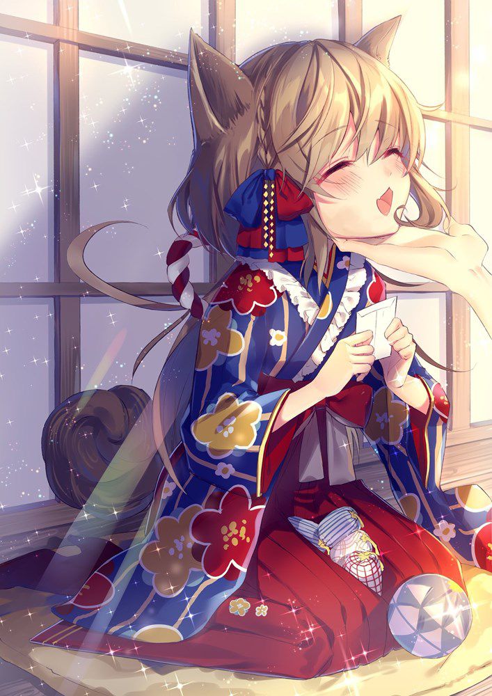 The thread to put the erotic image of kimono and yukata randomly 12