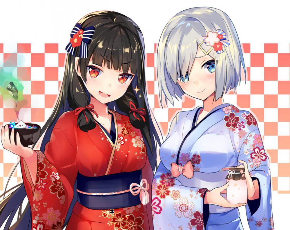 The thread to put the erotic image of kimono and yukata randomly 24