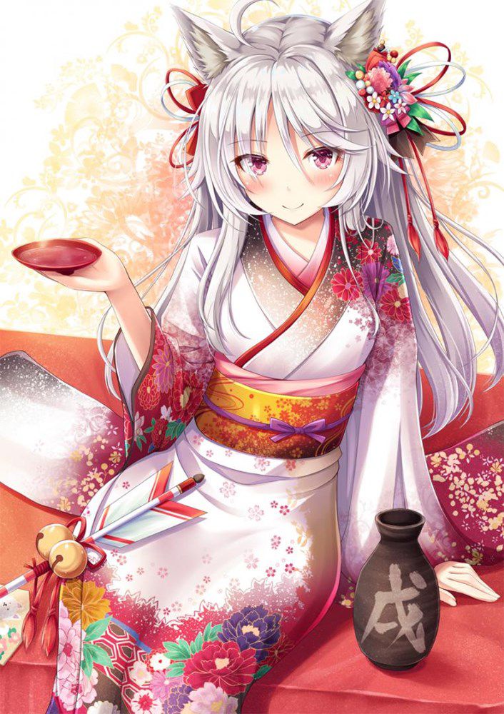 The thread to put the erotic image of kimono and yukata randomly 26