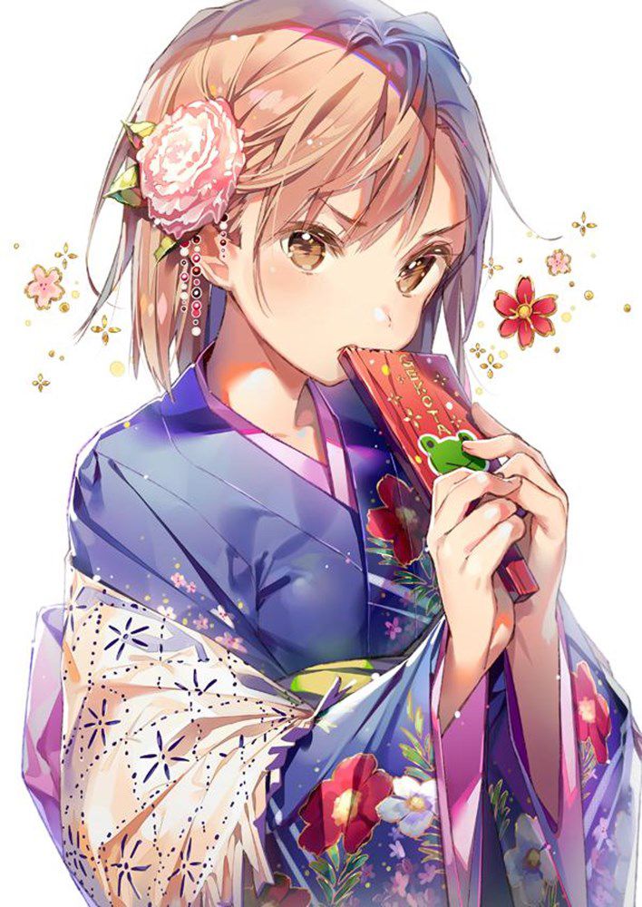 The thread to put the erotic image of kimono and yukata randomly 3