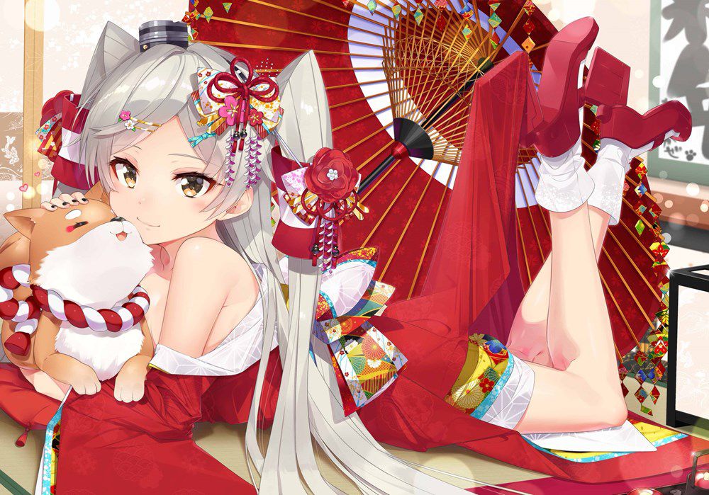 The thread to put the erotic image of kimono and yukata randomly 30