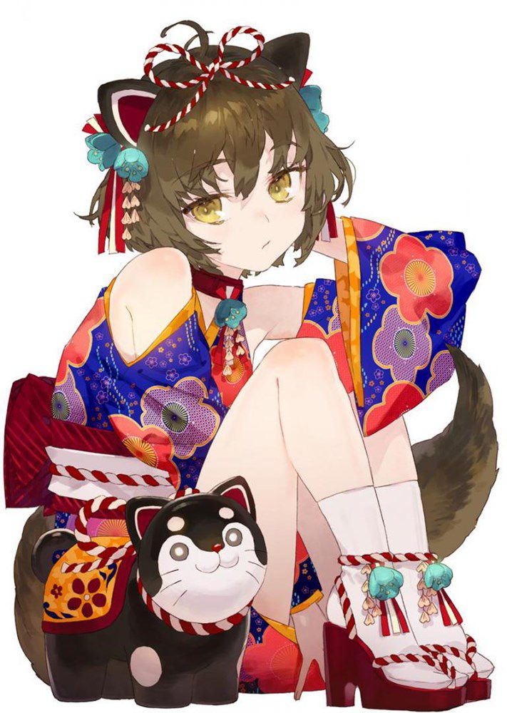 The thread to put the erotic image of kimono and yukata randomly 35