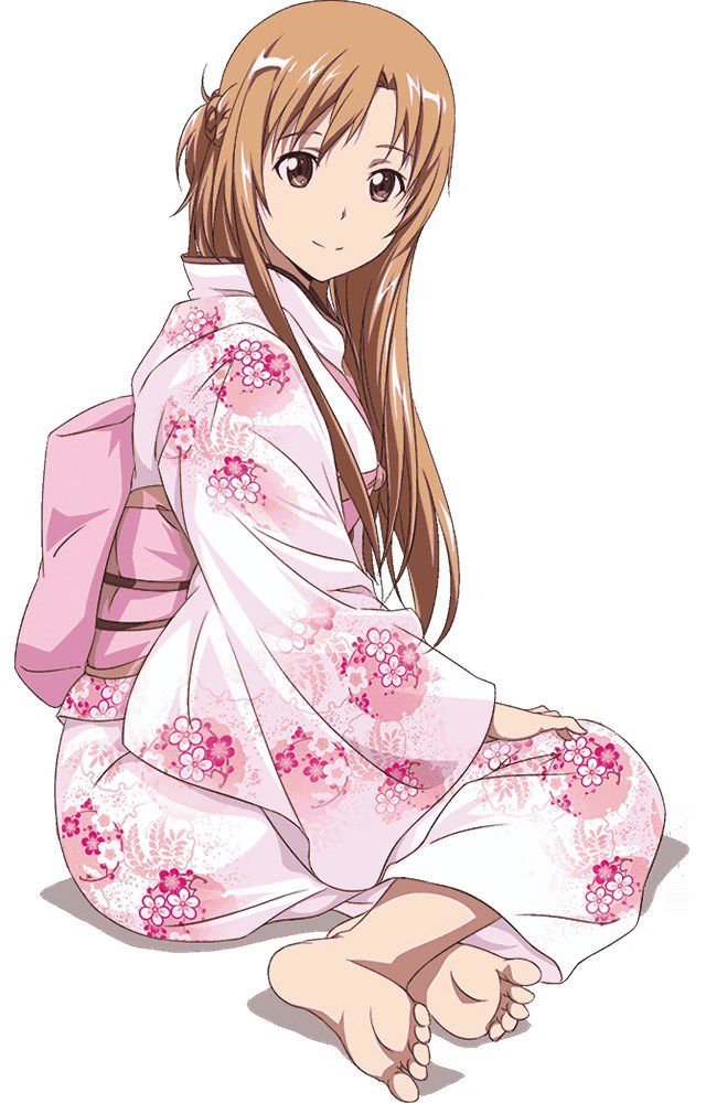 The thread to put the erotic image of kimono and yukata randomly 4