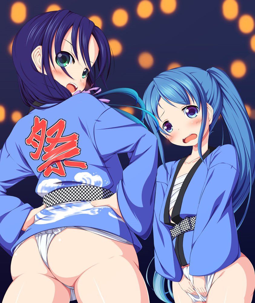 The thread to put the erotic image of kimono and yukata randomly 8
