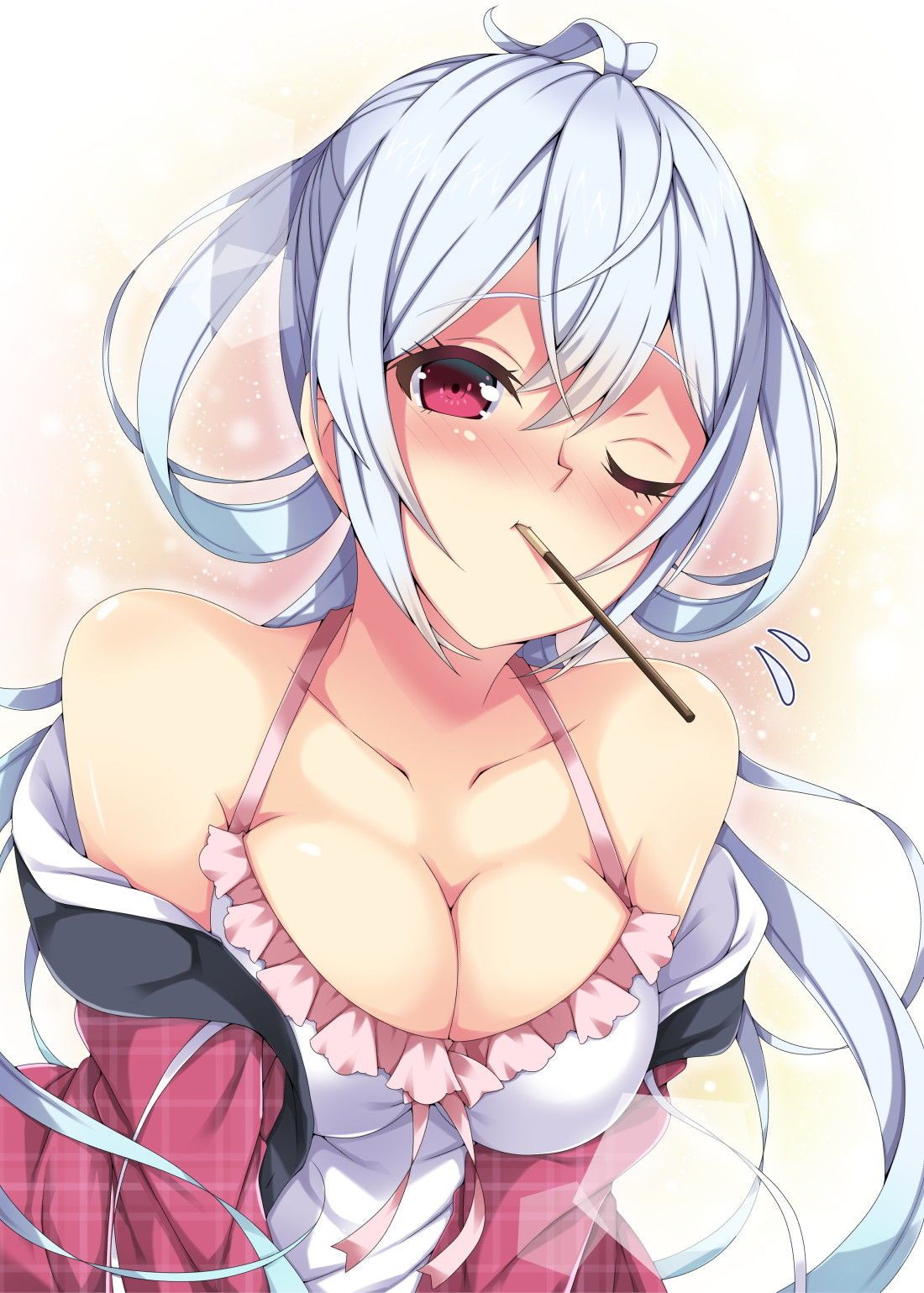 Secondary image of a cute girl who is winking part 17 [non-erotic] 18