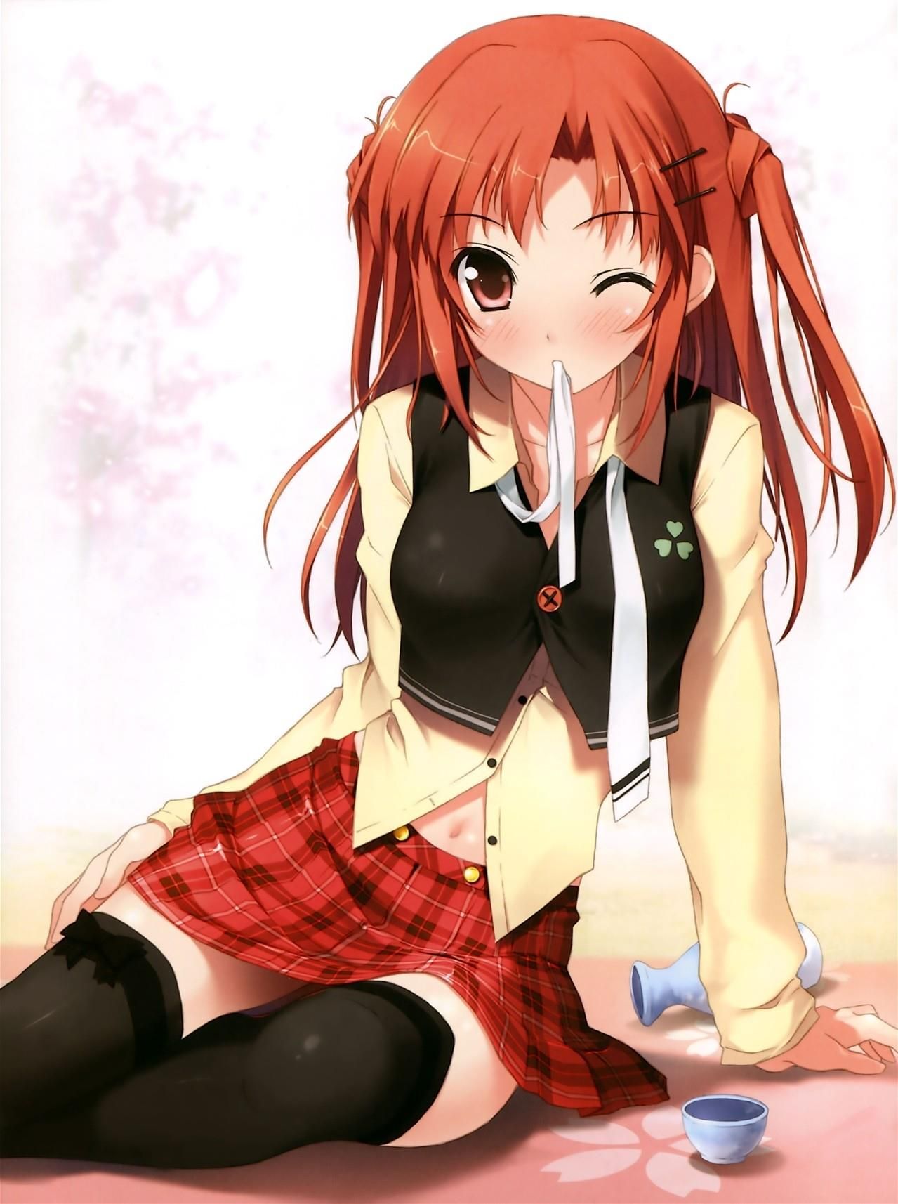 Secondary image of a cute girl who is winking part 17 [non-erotic] 29