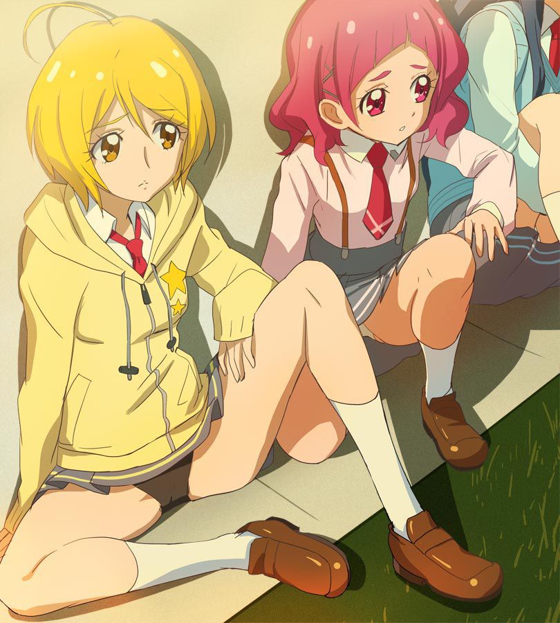 About the second image of Pretty cure 12
