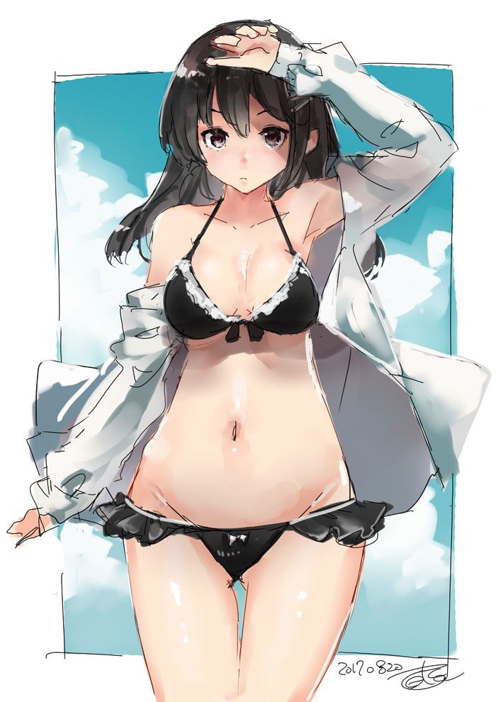 A cute two-dimensional image of Kantai collection. 19