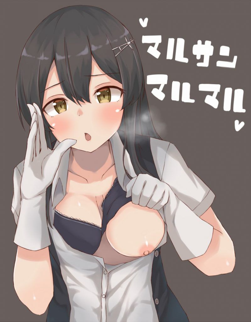 A cute two-dimensional image of Kantai collection. 24