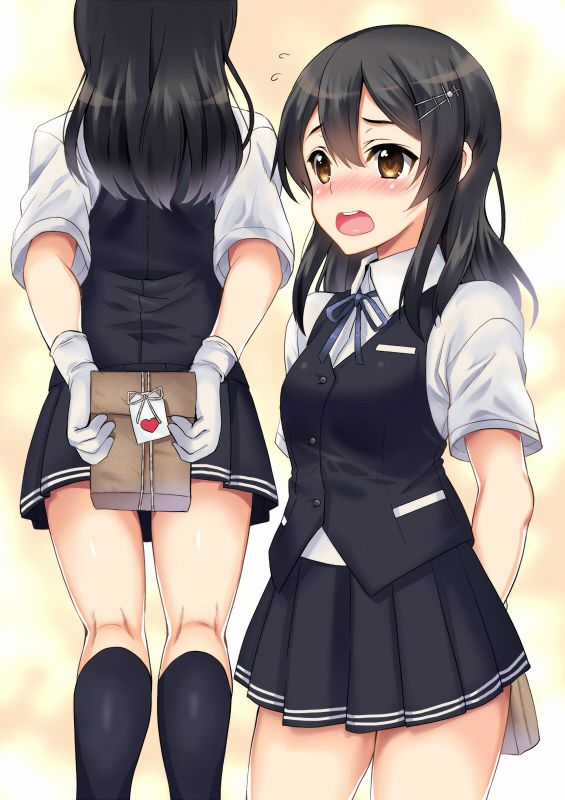 A cute two-dimensional image of Kantai collection. 36