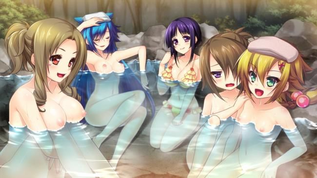 Erotic Image Summary of the bath and hot spring! 6