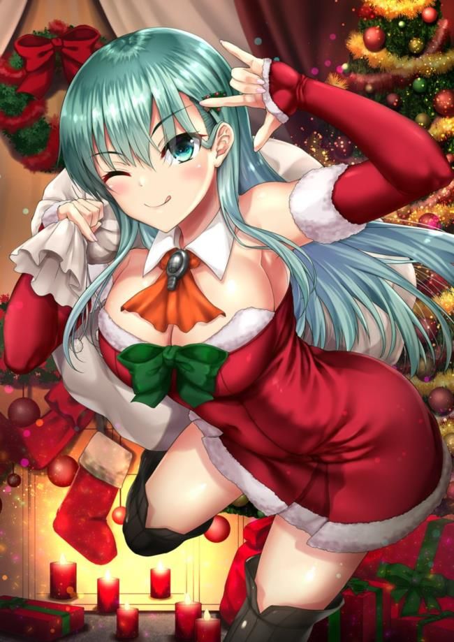 I want to Nuki Nuki with Christmas Santa Claus. 1