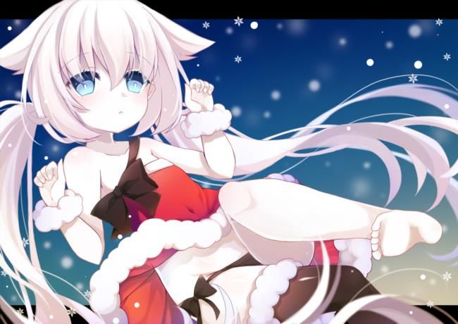 I want to Nuki Nuki with Christmas Santa Claus. 12