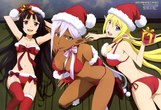 I want to Nuki Nuki with Christmas Santa Claus. 20