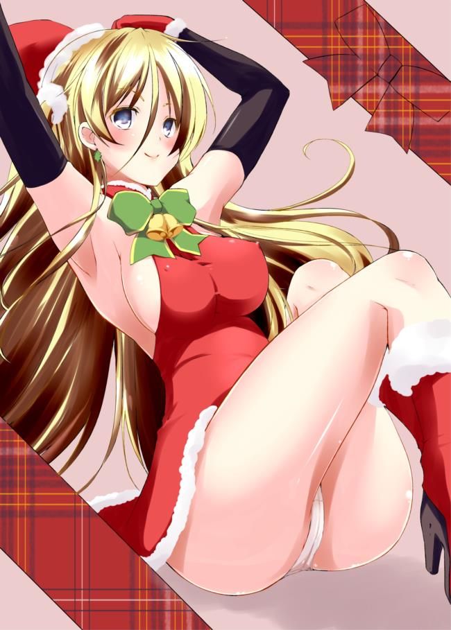 I want to Nuki Nuki with Christmas Santa Claus. 3