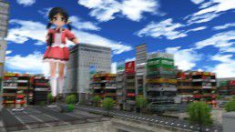 MMD Giantess-giantess - sorairo yuki polish 13