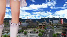 MMD Giantess-giantess - sorairo yuki polish 7