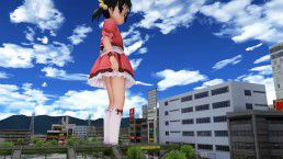 MMD Giantess-giantess - sorairo yuki polish 9