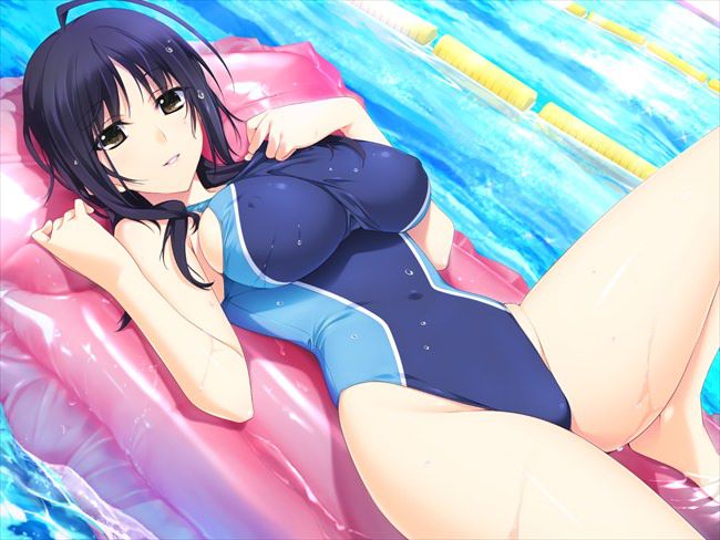 ♪ Let's dream good in the secondary erotic image of swimsuit 34