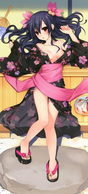 Review the erotic images of kimono and yukata 26