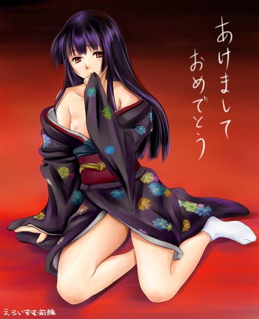 Review the erotic images of kimono and yukata 8