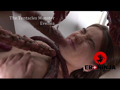 Tentacle Monster Evelyn Darlina 9